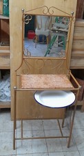 Set toilette antico porta - set,