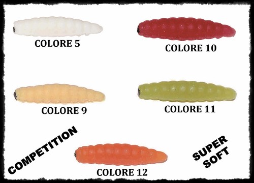 Camole super soft pesca trota - super,