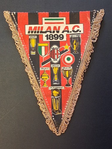 Gagliardetto vintage milan - gagliardetto,