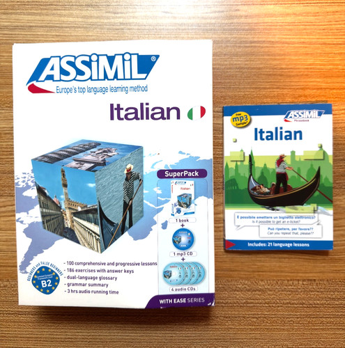 Assimil italian with ease - italian,