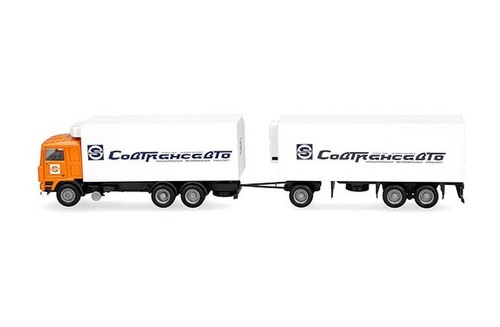 Herpa volvo f10 - herpa, con