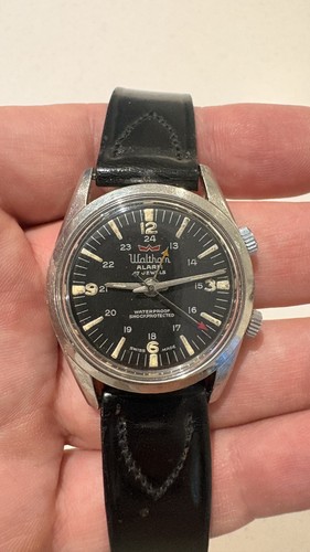 Vintage waltham alarm watch - vintage,