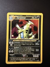 Pokemon Tyranitar 12/75 Rara