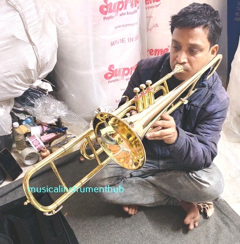 Valvola trombone metallo - valvola,