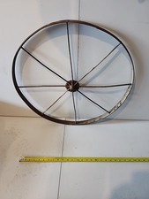 Vtg antique iron  spoke 24"
