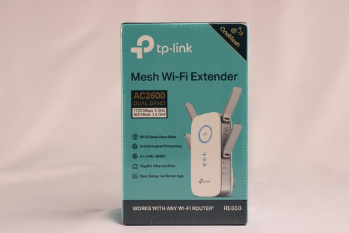 Link re650 ac2600 - tp-link, mesh