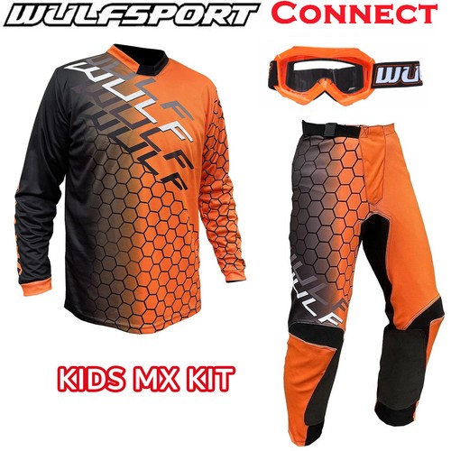 Maglia motocross bambini - motocross,