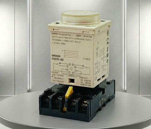 Omron relè temporizzatore - omron,