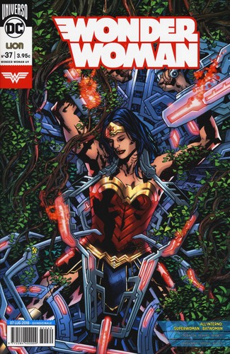 Libro nuovo wonder woman - -, #37