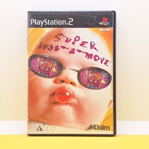 Super bust move ps2 - bust-a-move, 🔥-