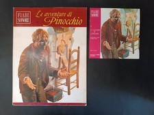 Fiabe Sonore PINOCCHIO ed fabbri con disco 33 giri - n 4 anno 1966 - Fiabe N 64