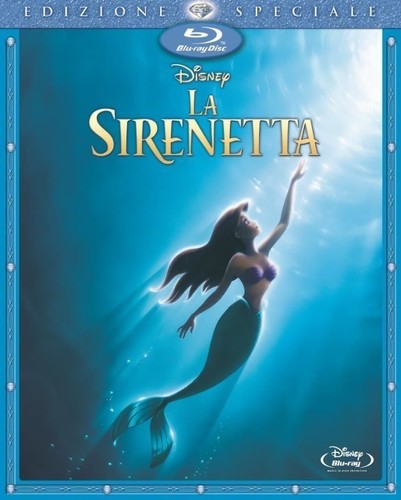 Blu ray sirenetta - blu-ray,