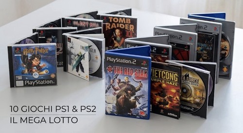 Playstation lotto giochi - lotto, 10