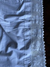 Lenzuolo Vintage Uncinetto