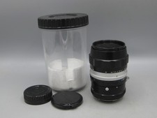 Vtg Nikkor Micro f=55mm 1:3.5