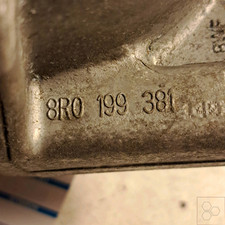 SX. SUPPORTO ELASTICO LAT. MOTORE per AUDI A5 S5 (8T) 1.8 610ba6 8K0199381GQ