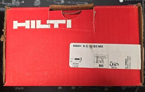 Hilti mx chiodi - b3,