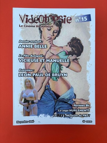 Fanzine videotopsie 15 - videotopsie, n°15