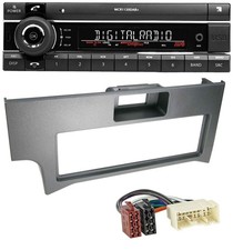 Autoradio Kienzle Bluetooth MP3 USB DAB per Nissan Primera P11-144 Facelift 1999