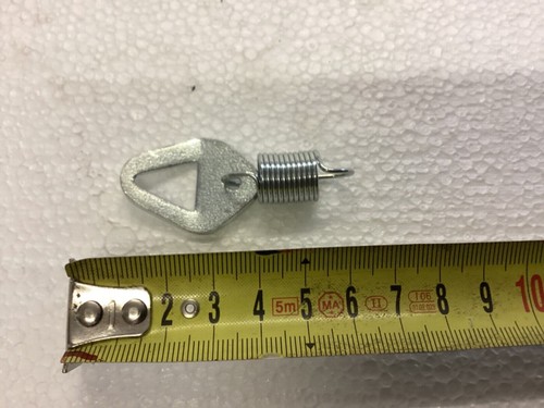 Gancio fissaggio serbatoio con - serbatoio,