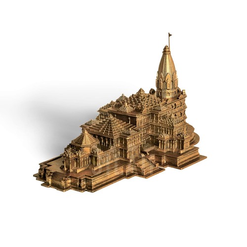 Ayodhya ram mandir replica - ram,
