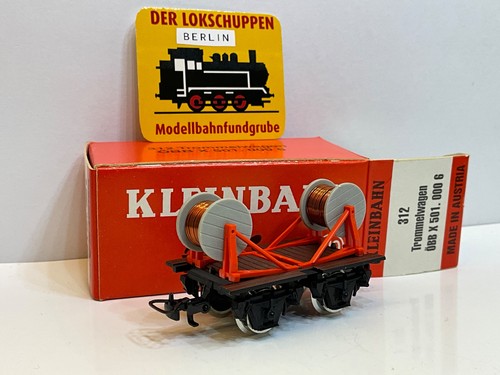Kleinbahn 312 carro - kleinbahn, 312: