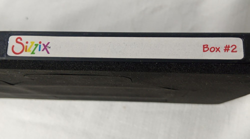 Stampin sizzix bigz box - xl,