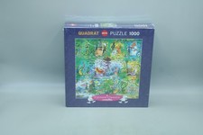 🧩NUOVO: Heye Puzzle Mordillo Wildlife Cartoon Classic quadrato 1000 pezzi jigsaw🧩