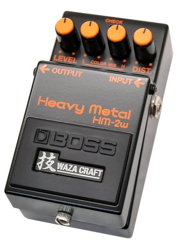 Boss heavy metal - hm-2w,