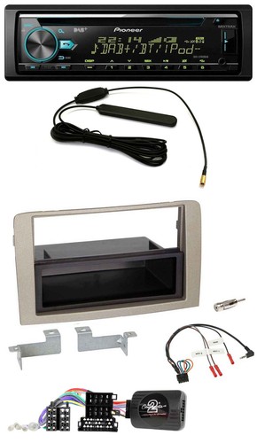 Pioneer mp3 volante dab usb - cd,