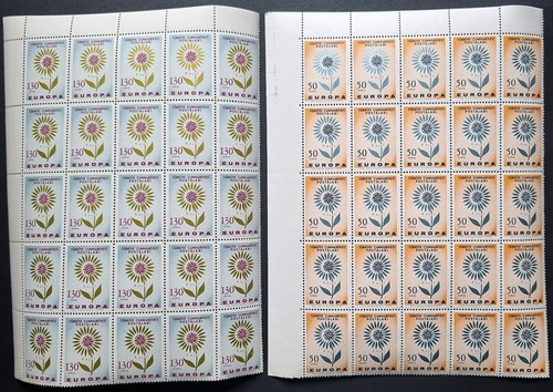 Europa cept mnh 1964 turchia - mnh,