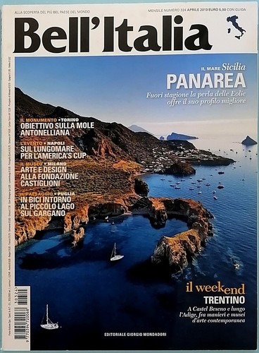 Rivista bell italia - -, panarea