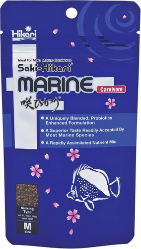 Saki hikari marine - saki-hikari, carnivore