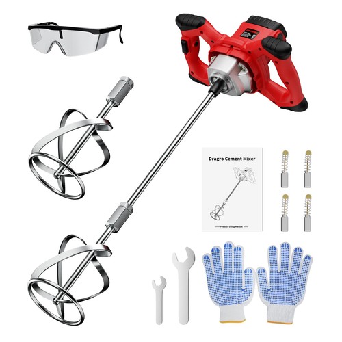 Dragro betoniera elettrica - betoniera,