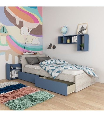 Letto singolo 1660 bianco