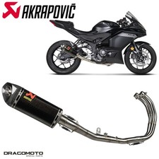 Complete exhaust yamaha yzf - complete,