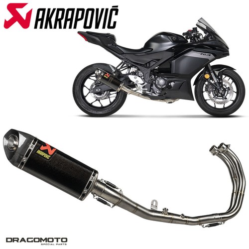 Scarico completo yamaha yzf - completo, yzf-r3