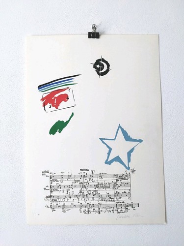Giosetta fioroni grafica - fioroni,