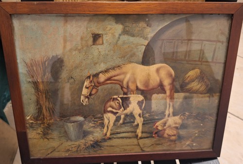 Dipinto olio tavola - dipinto,