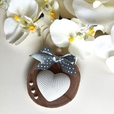 gessetti profumati, cuore in