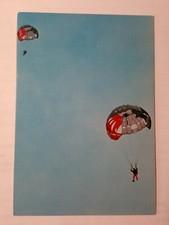 Cartolina Paracadutismo GT520 *