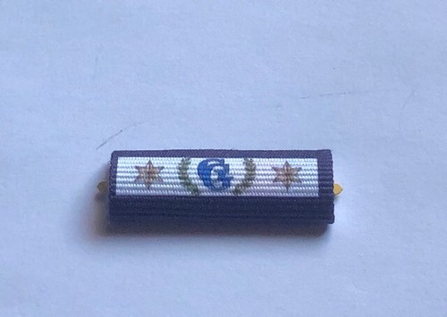 Nastrino guardia giurata bordo - nastrino,