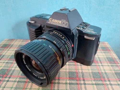 Canon t70 avec - canon, 35/70