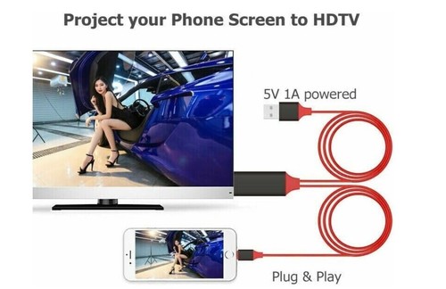 Cavo hdmi per iphone e - hdmi,