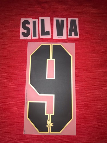 Kit silva nero maglia - kit,