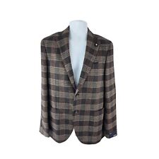 Giacca blazer di flanella