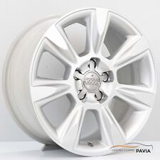 CERCHI IN LEGA DA 17 ORIGINALI AUDI A4 B8 ALLROAD USATI CODICE 8K0601025AC