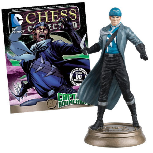 Eaglemoss chess collection - chess,