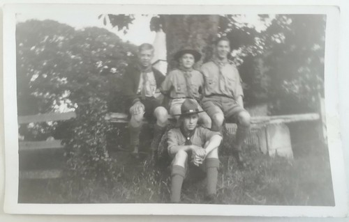 Fotografia boy scout - fotografia, g.e.i