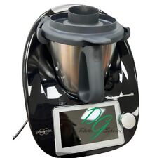 VORWERK BIMBY TM6 EXPO NERO LUCIDO  "Limited Edition" GARANZIA  ACCESSORI VAROMA